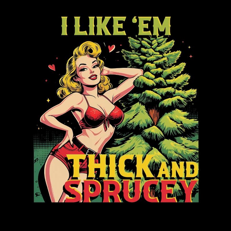 Arbre de Noël Grower Thick And Sprucey