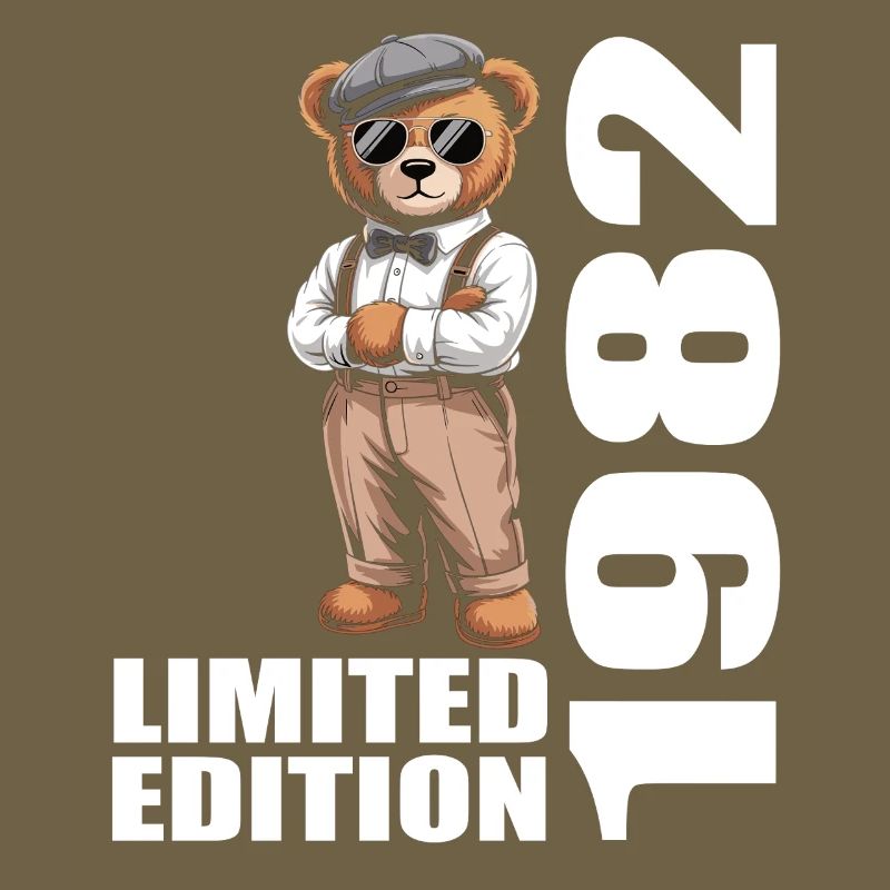 1982 Limited Edition Bär Geburtstag 1982
