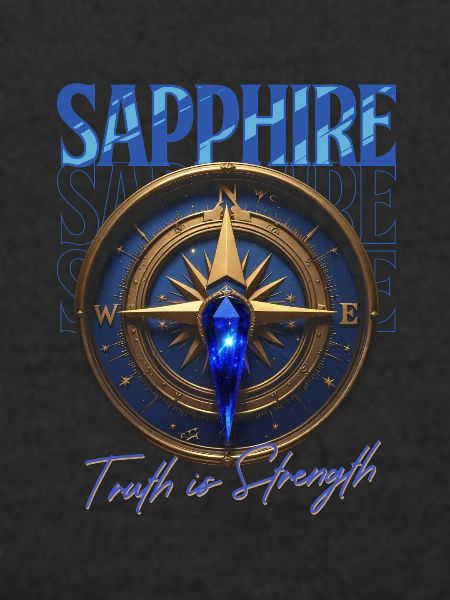 Geburtsstein September Saphir