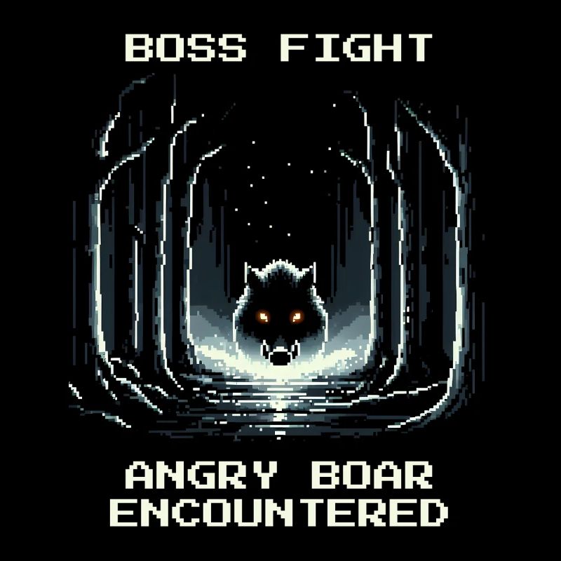Bosskampf Wildschwein | Wald Bushcraft Jäger