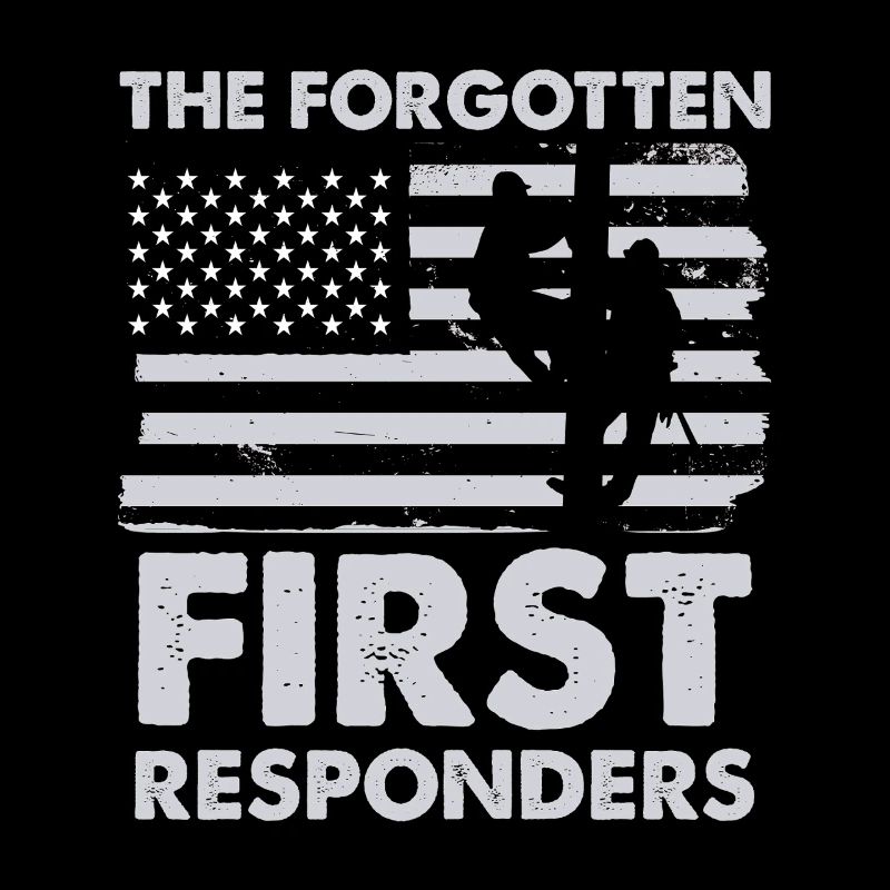 Forgotten First Responders Flag