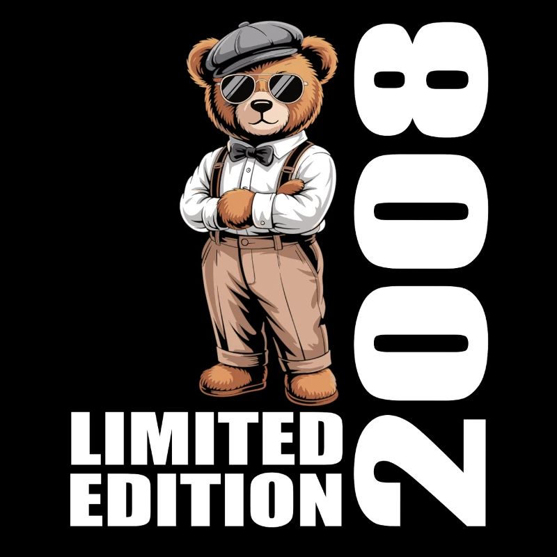 2008 Limited Edition Bär Geburtstag 2008
