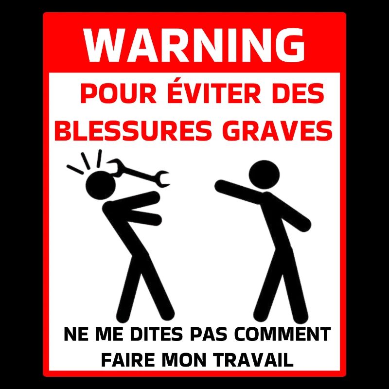 Avertissement sécurité t