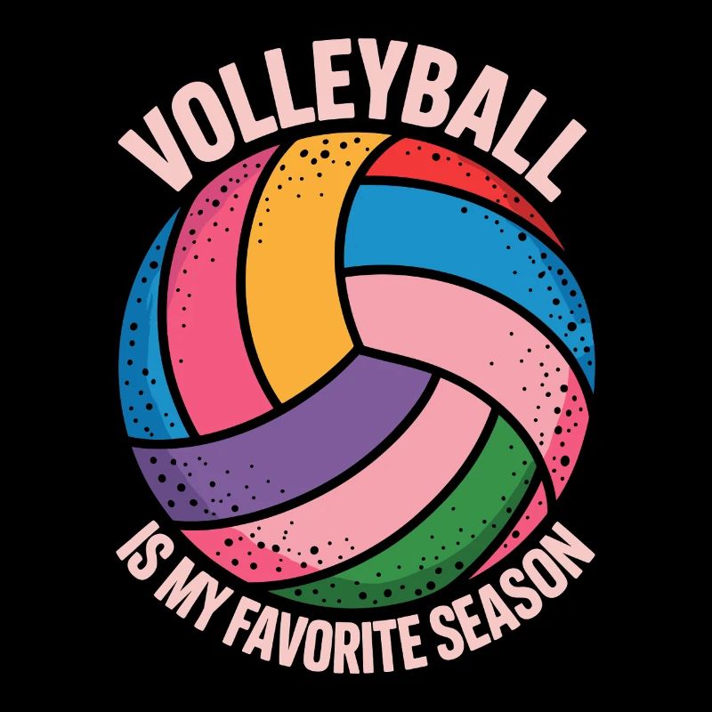 Le volley-ball est ma saison préférée