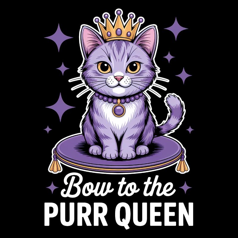 Katzen Spruch Katze Lustiges Katzen Geschenk