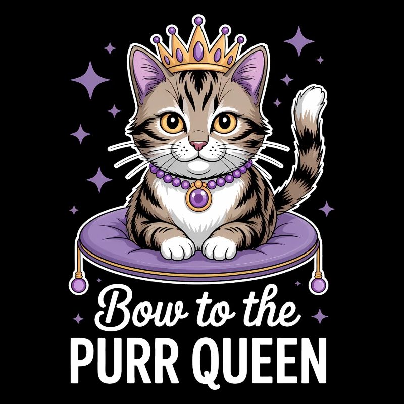Katzen Spruch Katze Lustiges Katzen Geschenk