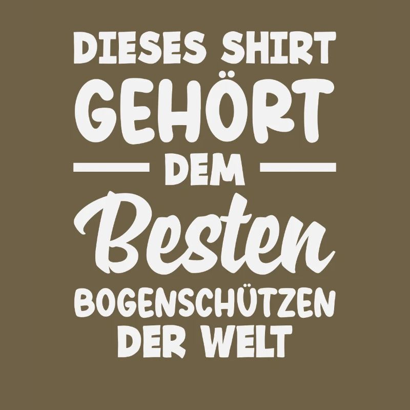 Bogenschießen Bogenschütze Geschenk