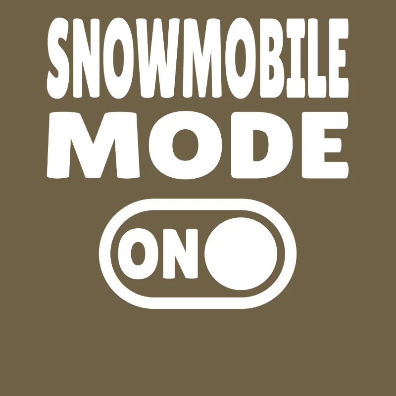 Mode motoneige activé
