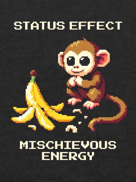 Status-Effekt: Schelmische Energie | Affenwitz