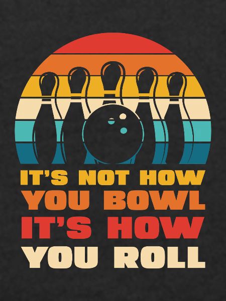 Retro Bowling Roll-Style
