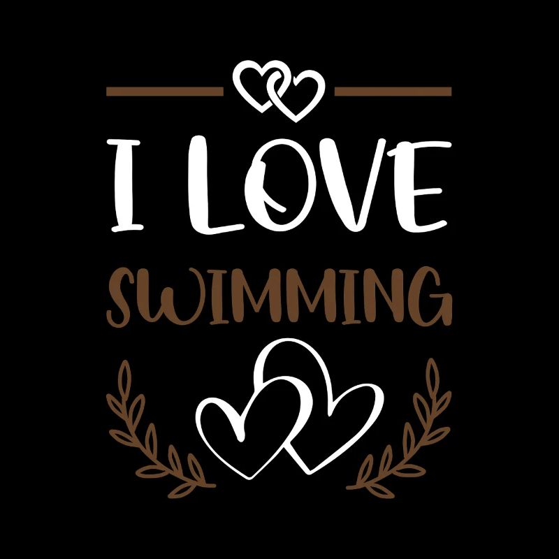 Ich liebe Schwimmen