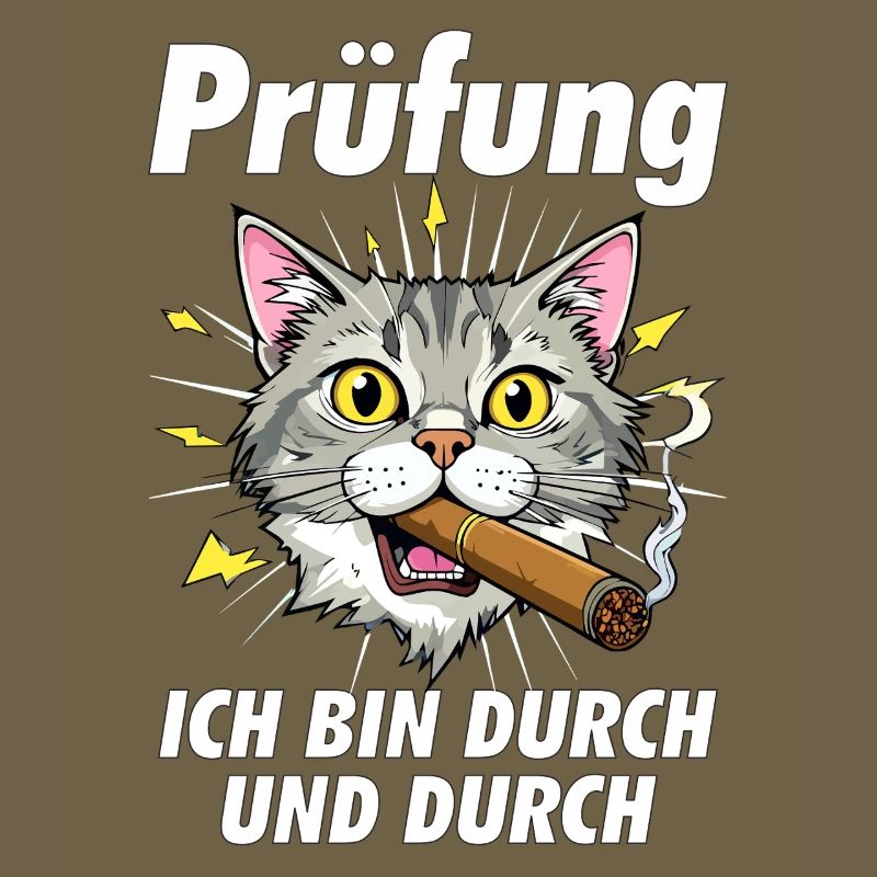 KATZE Zigarre Prüfung