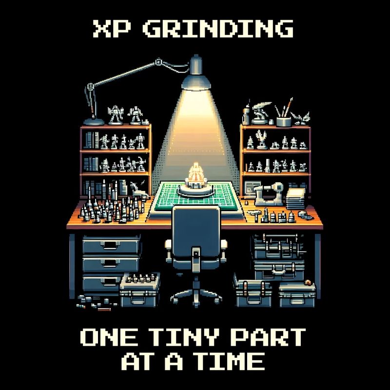 XP-Grind: Ein Teil nach dem anderen | Modellbau