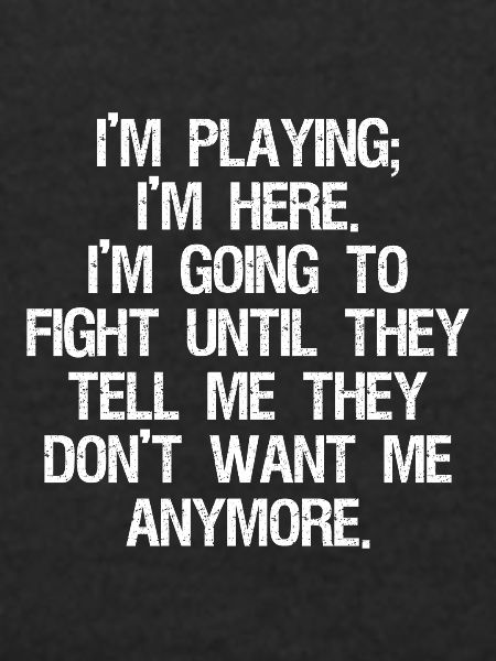 I'm playing I'm here I'm go