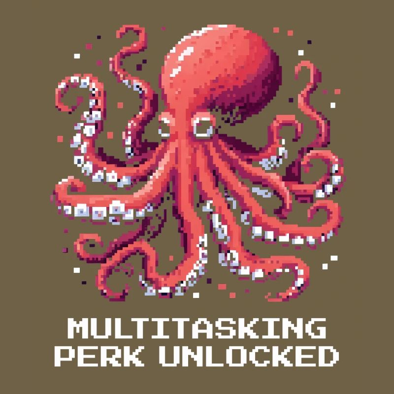 Multitasking Ability Unlocked | Octopus