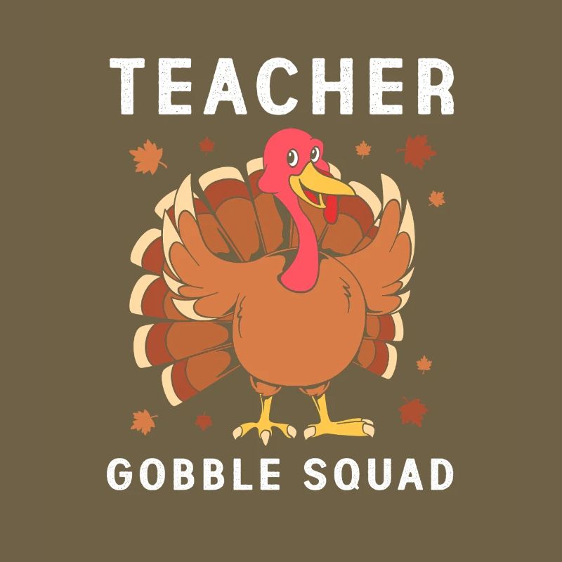 Thanksgiving Enseignant Enseignant