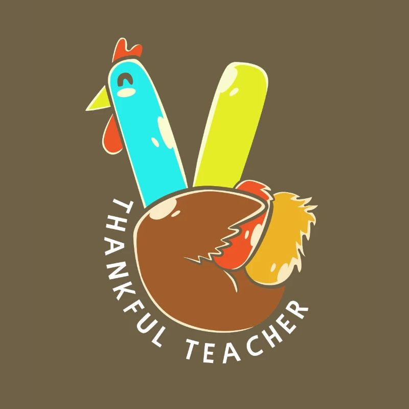 Thanksgiving Enseignant Enseignant