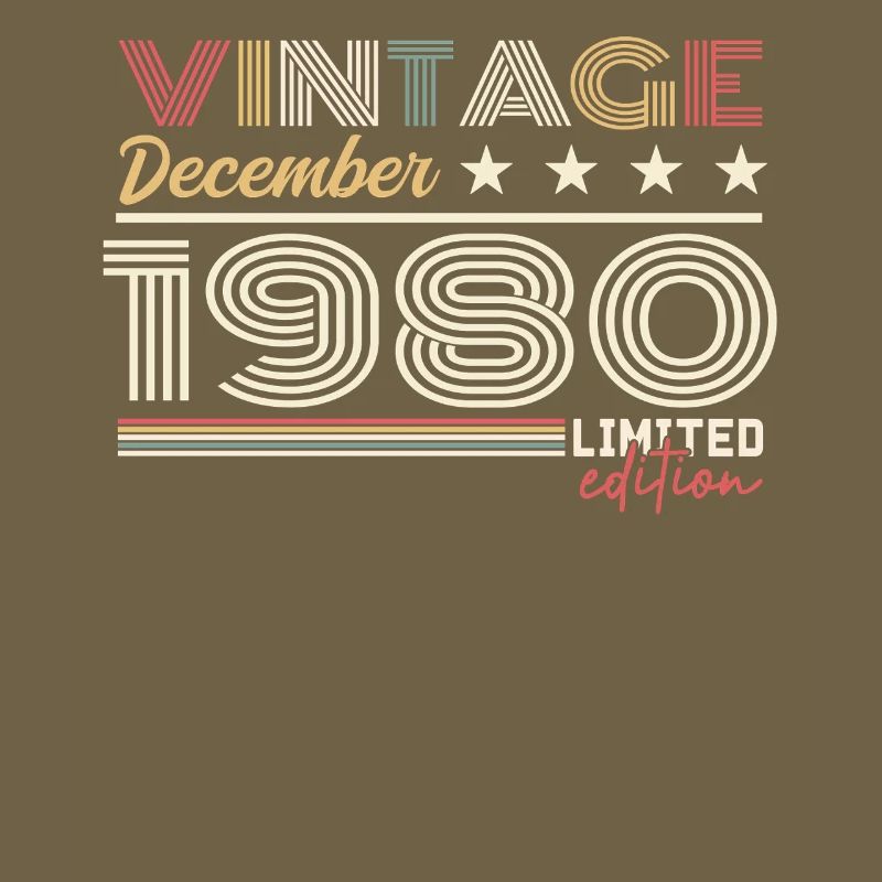 Geschenk vom Dezember 1980