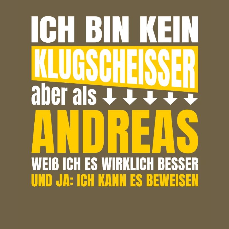 I'm not a smartass Andreas