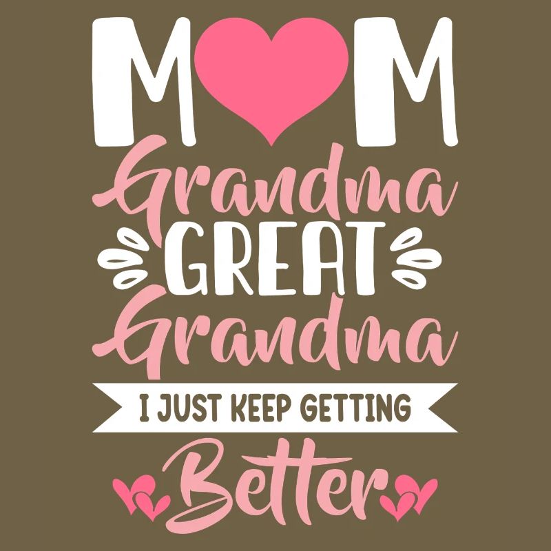 Oma Mama Geschenk Weihnachtsgeschenke Großmutter 