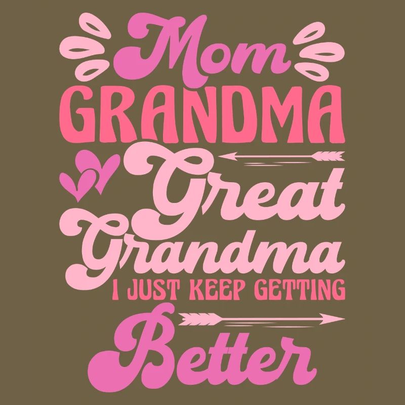 Oma Mama Geschenk Weihnachtsgeschenke Großmutter 