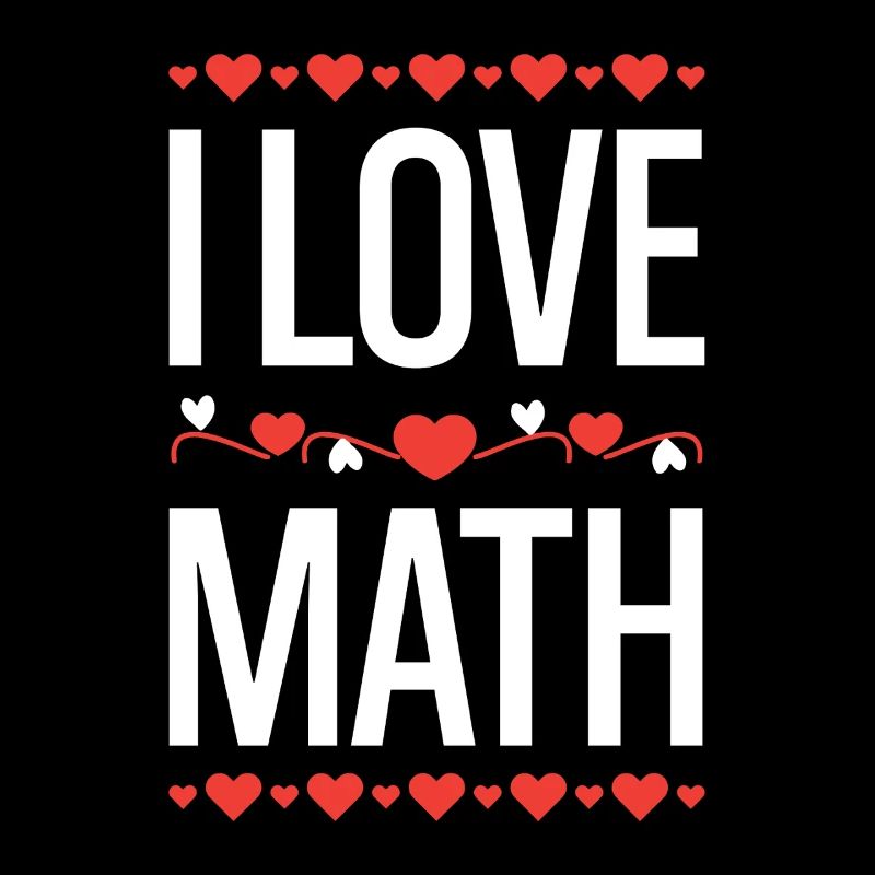 I Love Math Design