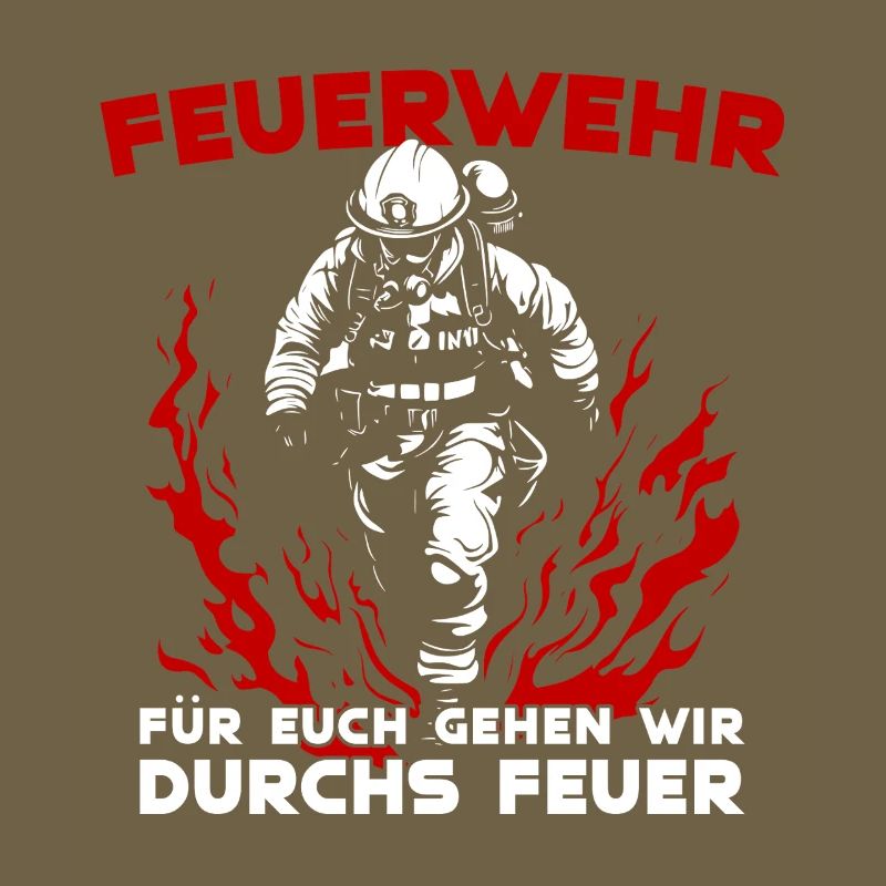 Fire brigade - we go through fire for you