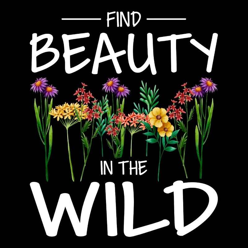 Trouvez la beauté dans les fleurs sauvages