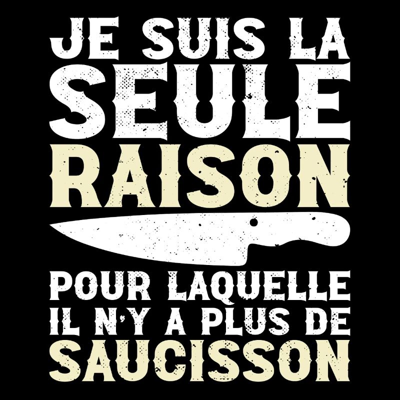 Le Saucisson c'est La Vie - Humour Apéro Cadeau