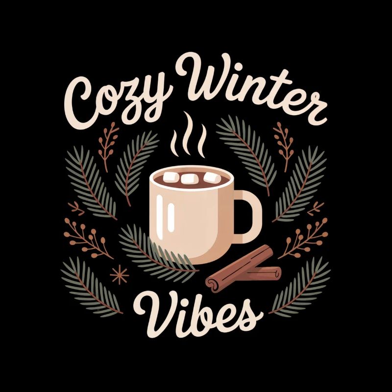 Warmes Wintermotiv