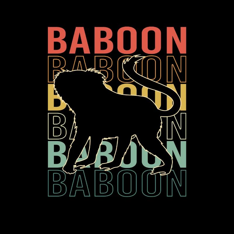 Baboon Baboon Primate Monkey Monkey