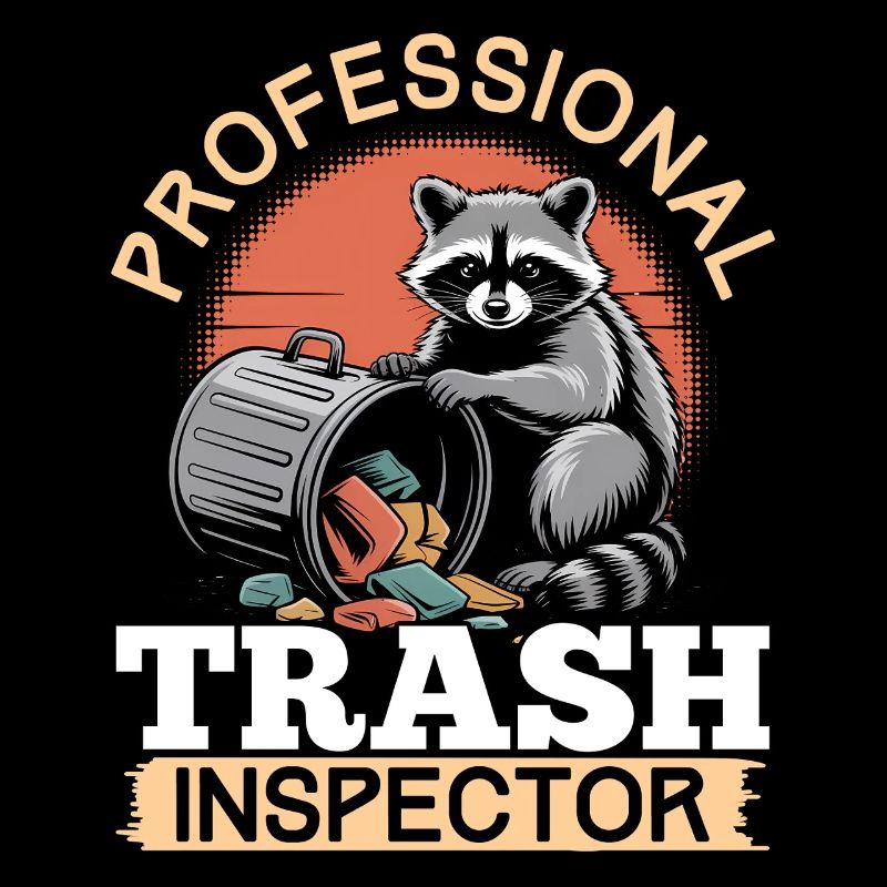 Funny Raccoon