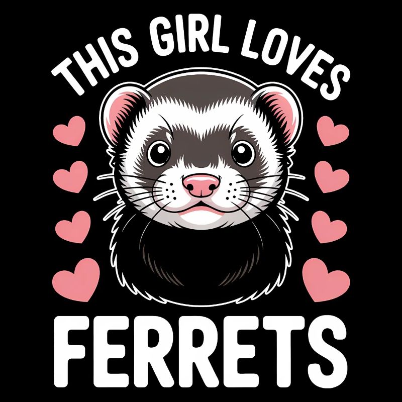 Ferret Saying Funny Ferret Gift