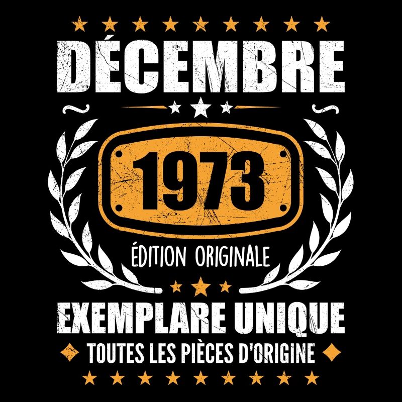 Décembre 1973 Anniversaire - Nées En Décembre 1973