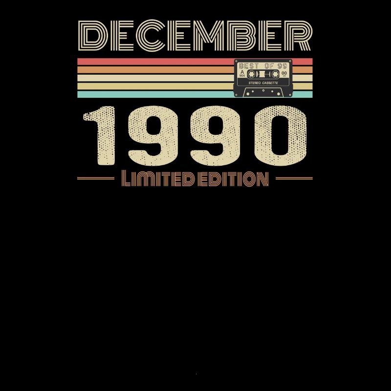 Décembre 1990 anniversaire Décembre 1990 Décembre