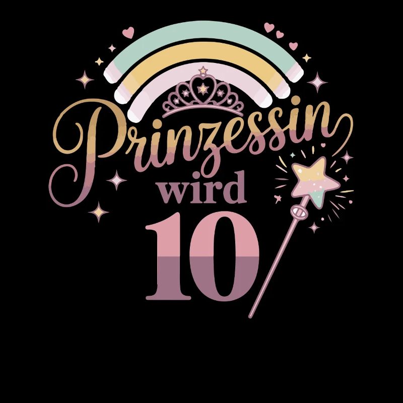 Princess Turns 10 – Rainbow Magic