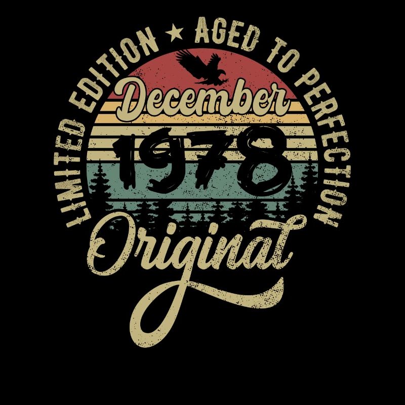 Décembre 1978 - Légende depuis décembre 1978