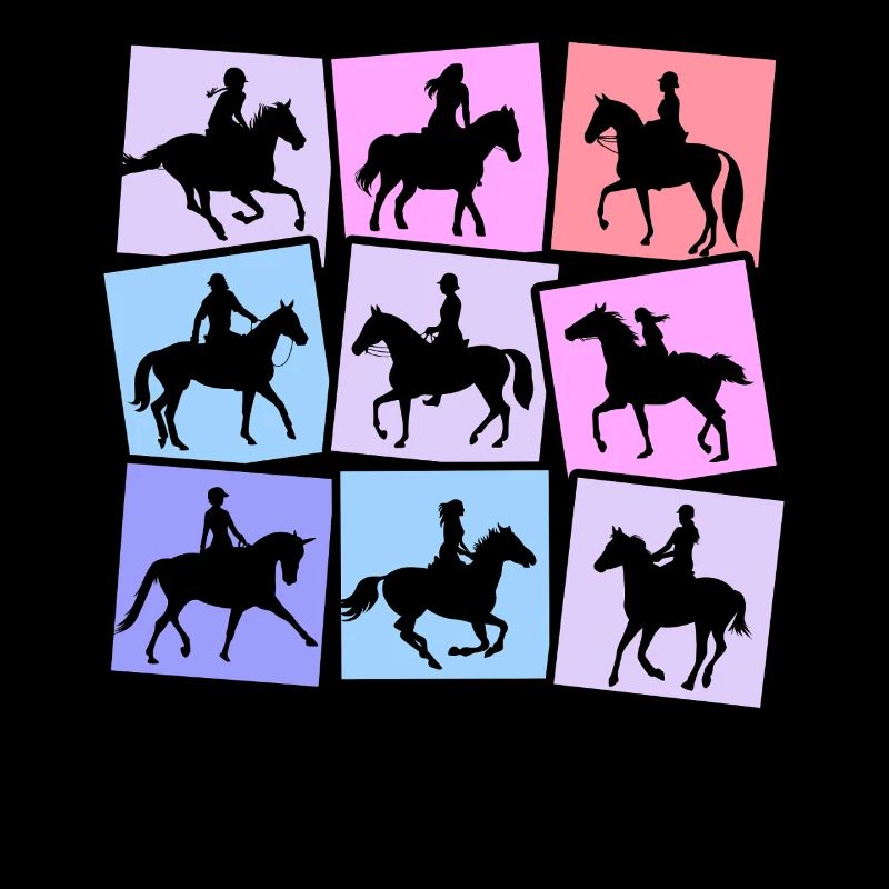 Pferd reiten Reiterin Pferde Frauen Kinder Mädchen