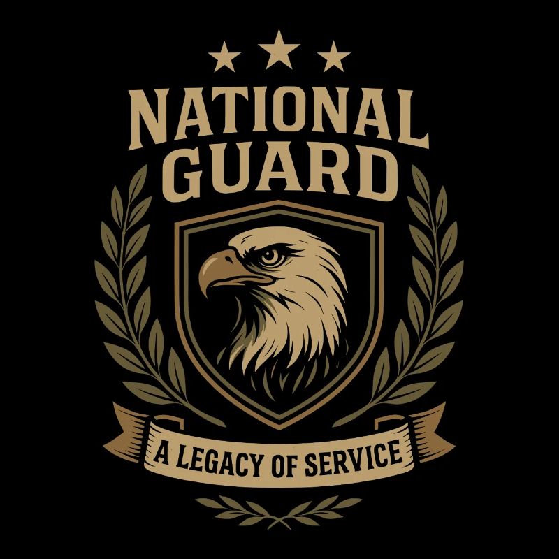Veteran Der Armee National Guard Veteran Im