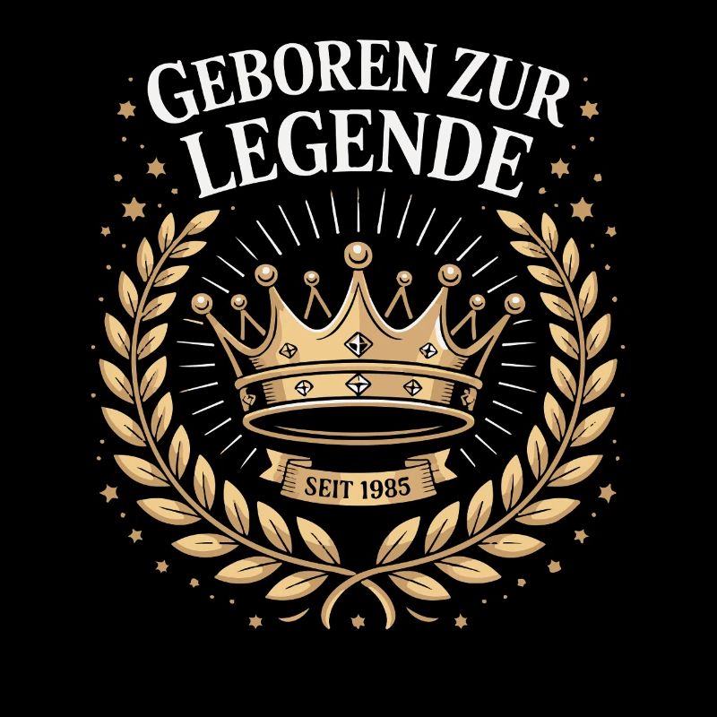 Geboren zur Legende Krone