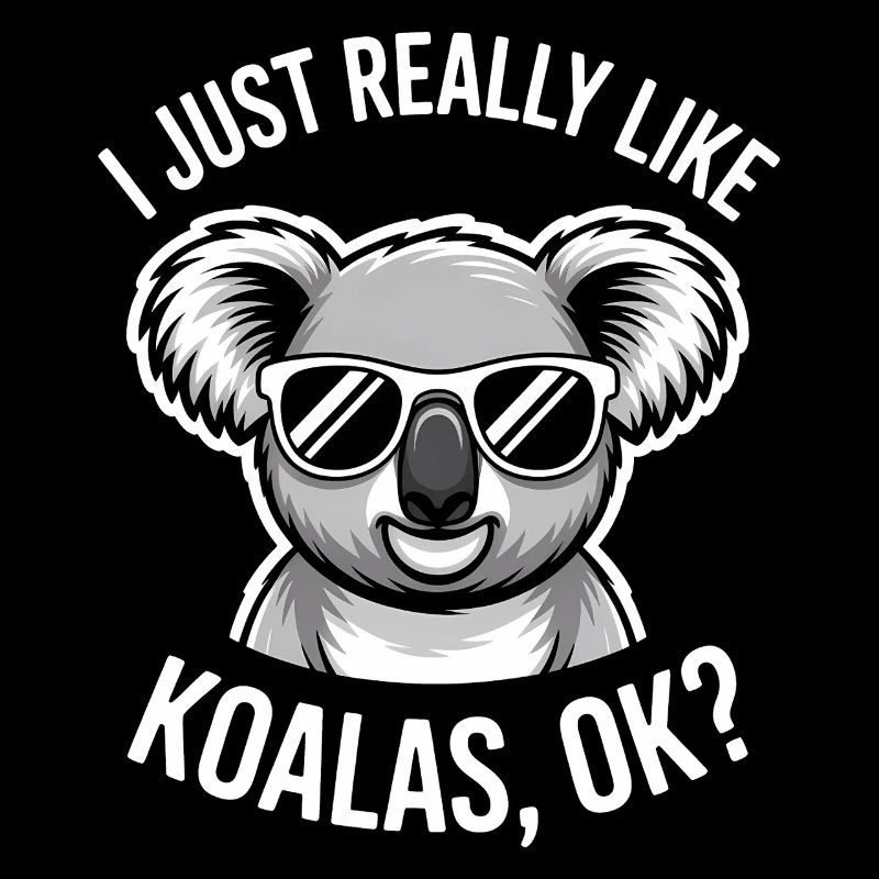 Koala Spruch Koalas Lustiges Koala Geschenk