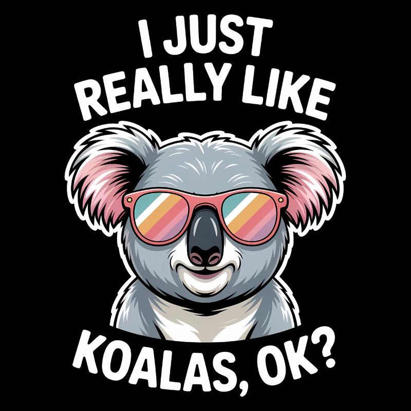 Koala Spruch Koalas Lustiges Koala Geschenk