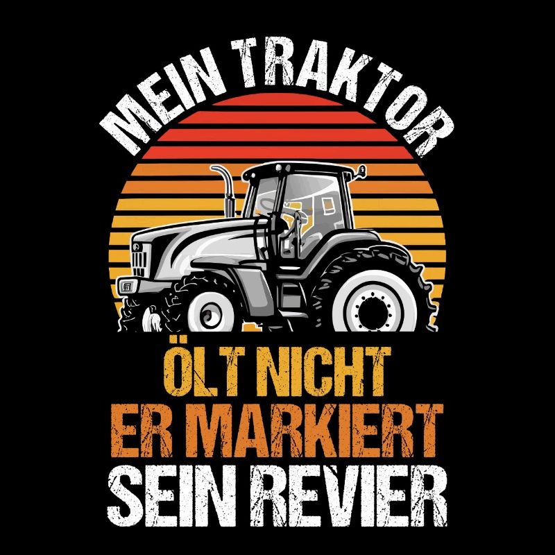 Landwirt Bauernhof Farmer Bauer Traktor