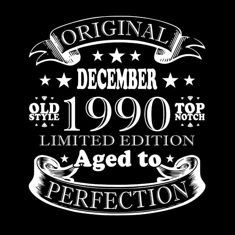 Décembre 1990 Décembre Anniversaire Décembre 1990