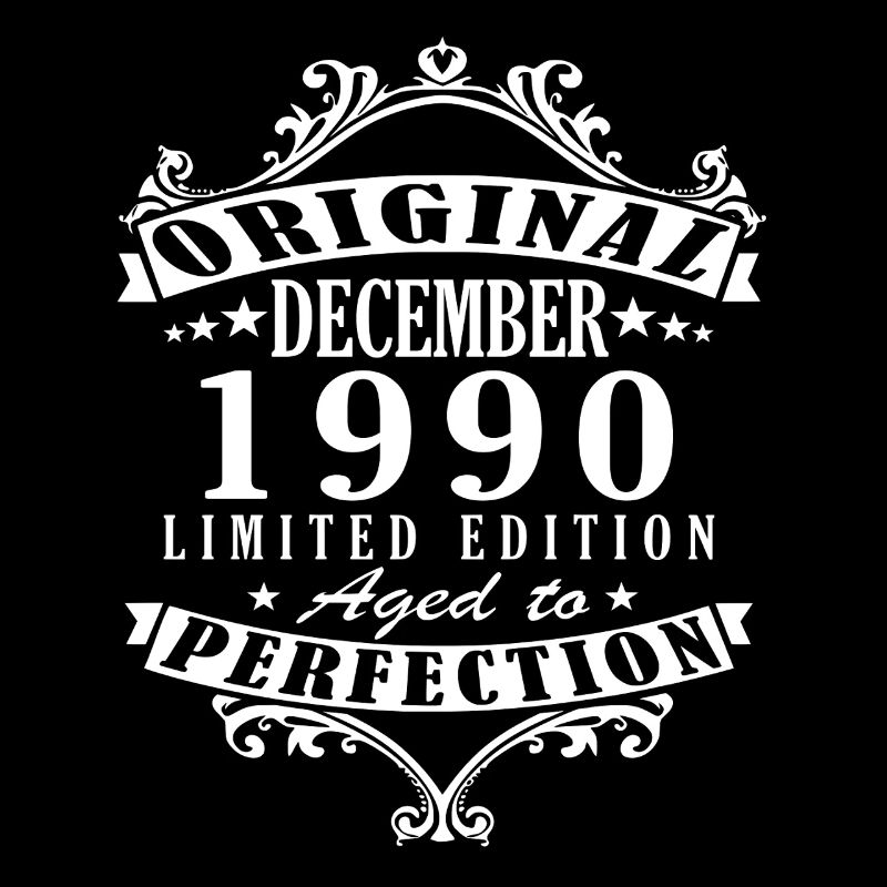 Décembre 1990 - Légende depuis décembre 1990