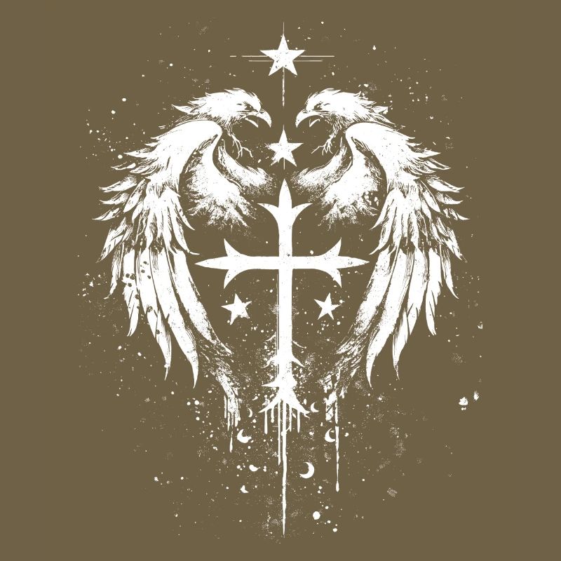 Goth Gothic Emo Cross