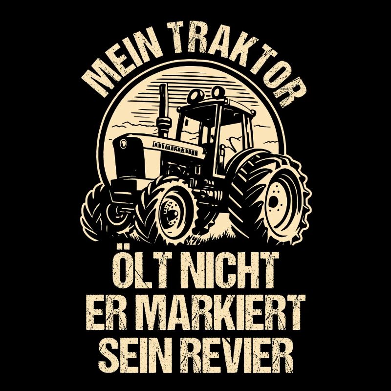 Landwirt Bauernhof Farmer Bauer Traktor