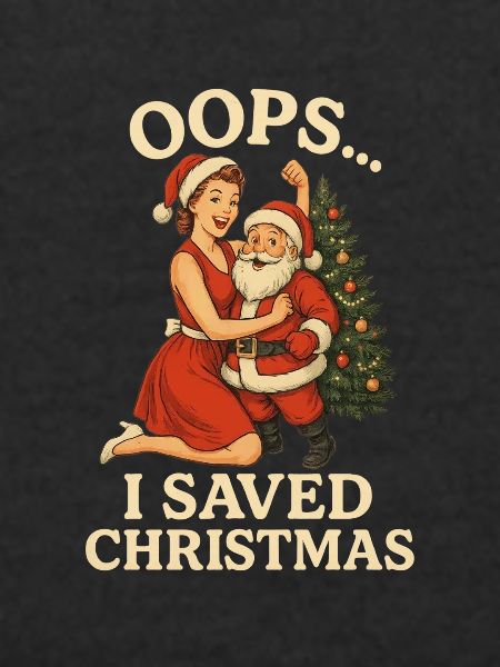 Oops I Saved Christmas