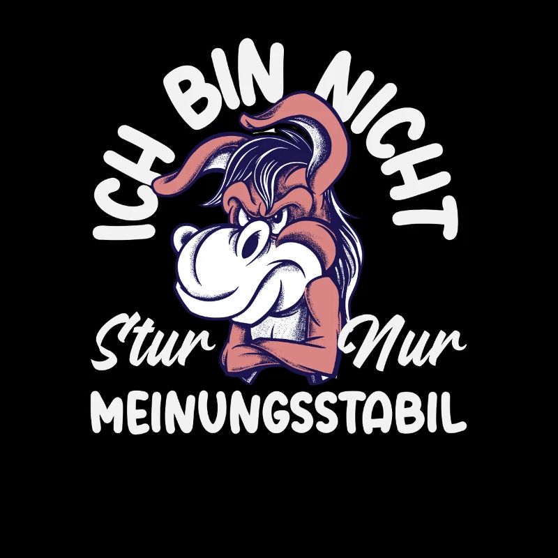 Nicht stur nur Meinungsstabil