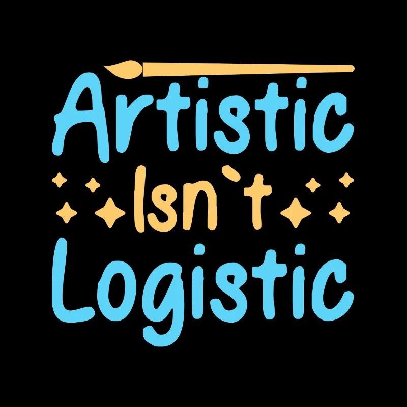 Artist Painter Graphic Artistic Isn´t Logistic